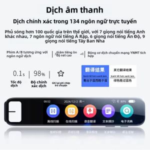 Bút Thông Minh AI Tích Hợp ChatGPT Đầu Viết 0.8mm Trả Lời Tức Thì Quét Đa Chức Năng