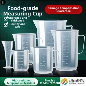 XIYUYANGGUANG | With Scale Plastic Graduated Cylinder 5L
