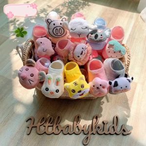 Tất Vớ Hình Thứ CHo Bé Trai Bé Gái - Bé Sơ Sinh - Đầy Tháng Thôi Nôi