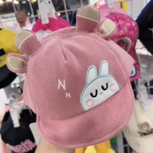 Mũ lưỡi trai họa tiết thú vành mềm cho bé 3 tháng - 2 tuổinón vải xinh họa tiết dễ thương cho bé