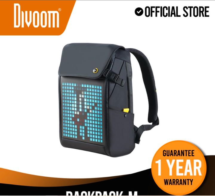 Divoom Pixel Art Backpack M | Lazada PH