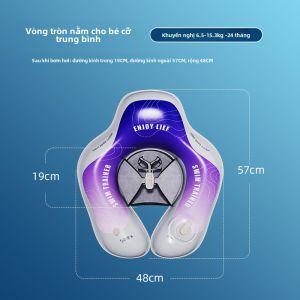 Bé Trai Bé Gái Bánh Xe Bơi Dày Chống Lật Cho Trẻ Sơ Sinh Và Trẻ Em Bánh Xe Bơi Tại Nhà Bánh Xe Bơi Cho Trẻ Em Từ 6 Tháng Trở Lên