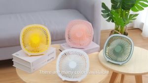 คุณสมบัติ: มีไฟLED พัดลมพกพา หมุนได้ พัดลมชาร์จUSB พัดลมไร้สาย แขวน แนวตั้ง ลมคลาส 3 พัดลมโคมไฟ พัดลมแคมปิ้ง พร้อมส่ง