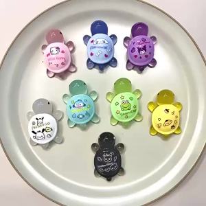 🔥Hutyet👍 Creative Cartoon Noctilucent Little Turtle Ocean Landscape Decoration Micro Landscape Ornament