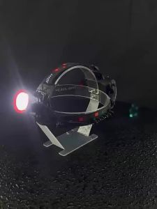 ESMARTER | Ultra Powerful Headlamp Rechargeable 4+1 LED Headlamp Headlight 18650 Fishing Hunting Head Light LED Headlamp