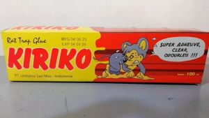 LEM TIKUS KIRIKO TUBE 100 ML/LEM TIKUS SUPER LENGKET ANTI BAU / MOUSE GLUE