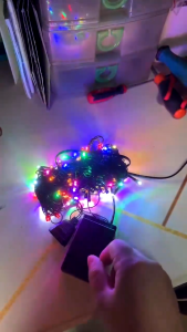 20M LED Light Strip Led Fairy Lights Waterproof Lights Black Wire for Home Garden Tree Flower decoration