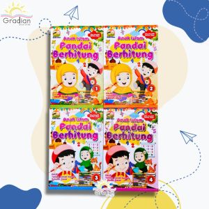 Buku Berhitung Untuk Anak | Anak Islam Pandai Berhitung