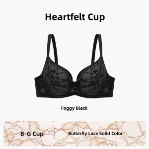 Invisible Ultra Thin Full Coverage Bra for Large Chest Minimizing