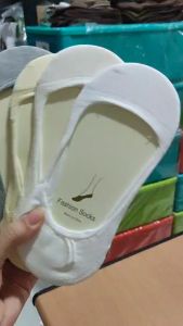 Kaos Kaki Wanita Pendek Bahan Katun 95% Premium Lembut Women Low Ankle Socks