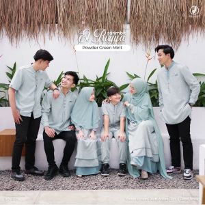 Alwa Hijab  EL RAYYA SARIMBIT | GAMIS MOM SAJA | Baju Muslim Couplean Terbaru | Dress Only Muslimah Premium