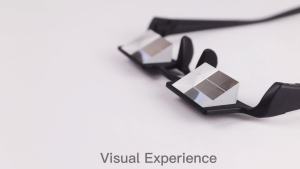 okcsc New Upgraded Reading Glasses Lying Down Bed Light Periscope Glasses for Watching TV Glasses Prism Glasses Lazy Glasses