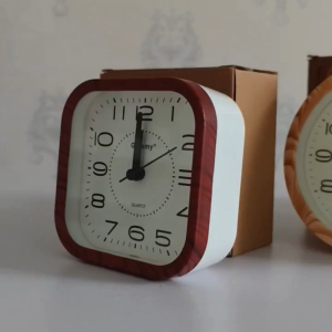 Classic Silent Movement Quartz Alarm Clock Loud Bell Large Number Desk Table Clock Bedroom Office