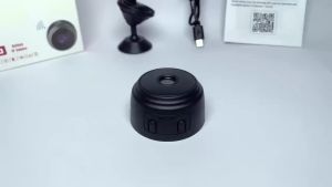 กล้องบันทึกวิดีโอไร้สาย A9 WiFi ขนาดเล็ก บันทึกเสียง รักษาความปลอดภัย สําหรับทารก และสัตว์เลี้ยง