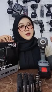 APR JAPAN AP84PROMAXM BOR IMPACT WRENCH 1000NM MESIN PEMBUKA BAUT RODA MOTOR MOBIL CVT BERGARANSI