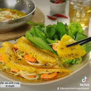 Bột gạo đúc bánh xèo Quảng ngãi bịch 500gr 100%Gạo Khô nhà trồng lúa - Đặc sản Miền Trung Út Duyên