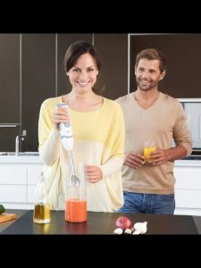 Bộ máy xay cầm tay BRAUN MQ 5200 1000W nội địa Đức bộ máy xay đa năng GermanySnT