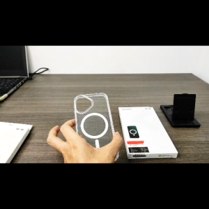 SPIGEN CLEAR CASE MAGSAFE IPHONE 11/12/13/14/15/16/17 PRO/AIR/MAX/PLUS CLEAR CASE IPHONE