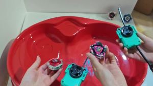 LDCX | MQ Brand U X-19 Single Spinning Tops Toys Gift without Launcher