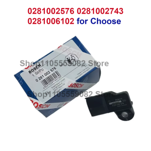 Bosch | 0281002576 0281002743 0281006102 Original Intake Air Manifold Pressure Map Sensor 0281002709 20524936 504372225 55219299