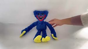 MS Mainan Boneka Stuffed Plush Karakter Game Poppy Horror Untuk Hadiah Natal Anak Hallowen