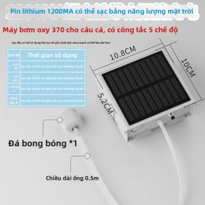 KUWUBIANJING | Bơm Oxy Mặt Trời Sạc USB