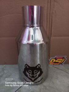 KNALPOT SUARA SRIGALA SPESIALIS MOBIL TRUCK FUSO TRONTON