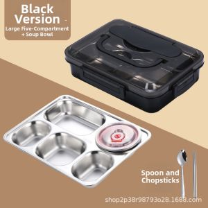 Divided Sealed Lunch Box