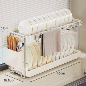 evesigar | Multifunctional Kitchen Storage Rack Dish Drainer