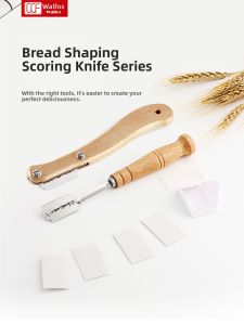 Walfos | Bread Scoring Knife for Texture