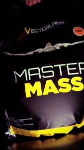 MASTER MASS 6 LBS / 6 LB /2700 GRAM / 2.7 KG -WEIGHT GAINER VECTORLABS
