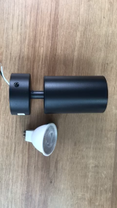 Housing Kap Lampu Mr16 Mr 16 Gu5.3 Gu 5.3 Spot Rell Plafon Light SpotLight / Lampu Sorot Rail / AD-LUX