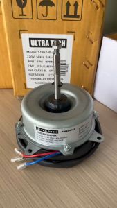 AntAir มอเตอร์พัดลม คอยล์ร้อน ทดแทนแอร์ได้หลากหลายยี่ห้อ ขนาด40W 220V หมุนขวา/ซ้าย