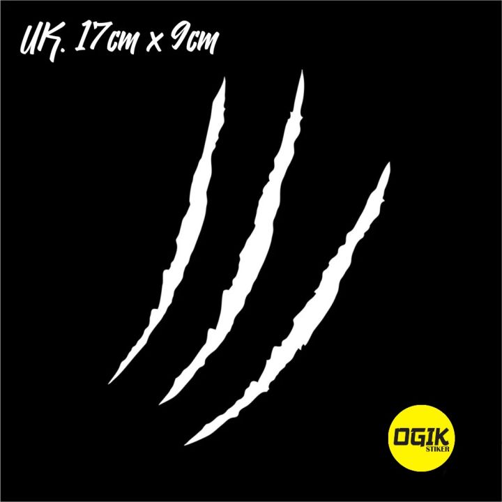 stiker cakar untuk motor dan mobil | Lazada Indonesia
