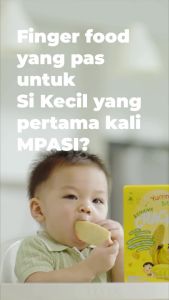 Yummy Bites Rice Crackers 123 - Snack Biskuit Bayi Sehat 1+ tahun 50gr