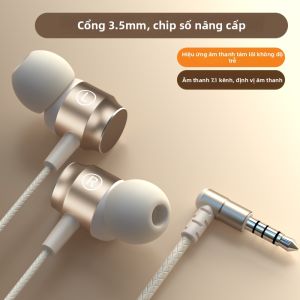 ERYE | Tai Nghe Nhét Tai Có Dây Hủy Tiếng Ồn Chất Lượng Cao