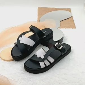 JANITRA OFFICIAL SHOP / Malta Sandal Wanita Platform Gesper  Model Korean Style Kekinian Kondangan
