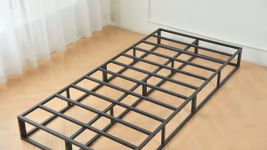 SuperValue Nordic Style Double Bed Frame Space Saving Bed Stable Metal Bed Multi Size Metal Bed Frame