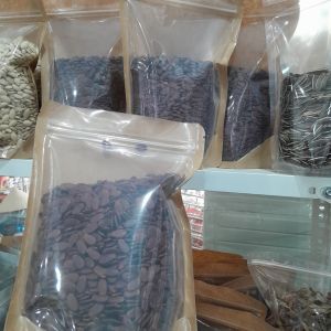 Hạt Dưa Đăk Lăk hạt dưa loại I đặc biệt hạt đều to và giòn gói 500gr