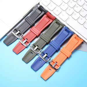 Resin Watch Band Accessories Suitable for Casio G-Shock G-Steel GST-B100 GST-210 GST-S300 GST-S110 GST-S100 Men's Watch Strap