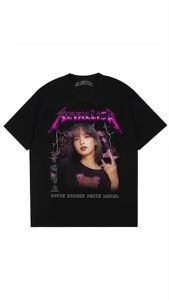 Kaos Tshirt - Metallisa Series | Kaos Band | BAJU MUSIK METAL ROCK Terbaru Distro keren Murah Atas Pria Wanita BIsa COD