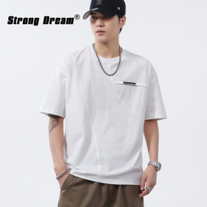 Breathable Stylish Loose Fit Casual T-shirt