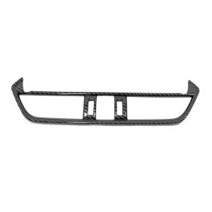 ABS Car Central Control Air Conditioning Vent Outlet Trim Cover For Toyota RAV4 XA50 Hybrid 2019 2020 2021 2022 2023 2024 2025