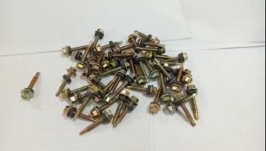 Baut baja ringan Roofing Screw Ruping 12x30 - Kunci Bahan Baja Tajam dan Awet (Harga Terjangkau)