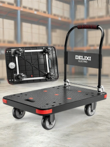 DELIXI Electric | Portable Foldable Hand Truck Cart