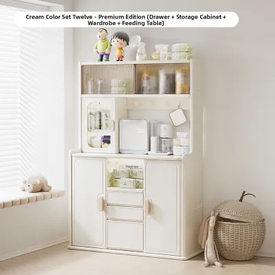 XIONGBEIXI | Baby Storage Unit Organization Cabinet