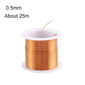 0.1mm-1.5mm diameter enameled wire high-temperature resistant copper wire bare wire