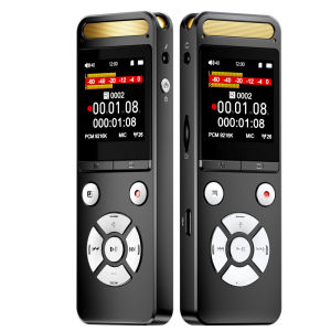 Famue L17 Voice Recorder 9120kbps PCM Audio Business Interview Grade HD Noise Reduction Professional Digital Recorder for Lawyer