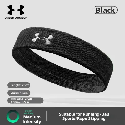 Under Armour | Sweat Absorbing Headband for Sports