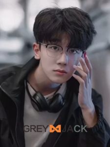 Grey Jack Kacamata Antiradiasi Blueray Model Kotak Bahan TR90+Metal Trendy Simple Fashion Laki-laki dan Wanita Bisa Minus Antiradiasi Blueray Photocromic Bluecromic 2219